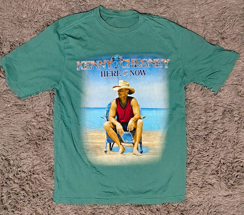 Kenny chesney here - here, and